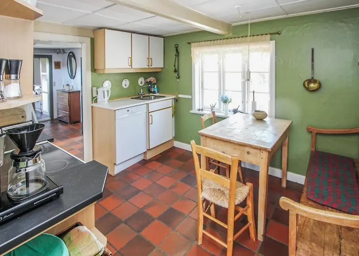 Awesome In Samso With Kitchen