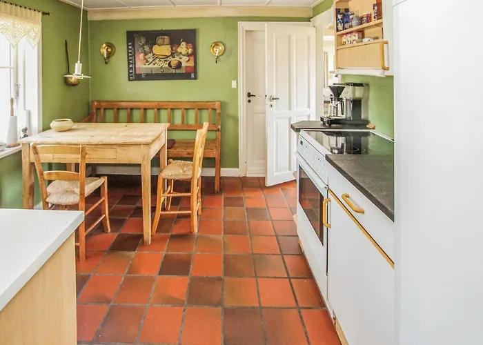 Awesome In Samso With Kitchen Onsbjerg